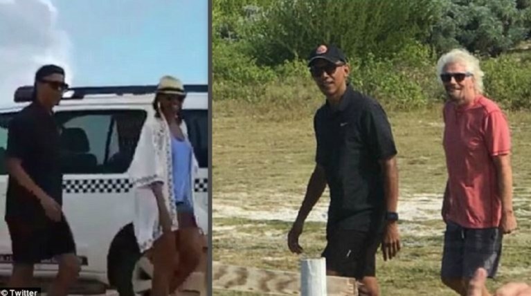 Οι διακοπές των Ομπάμα: Το σορτσάκι της Μισέλ και το τζόκεϊ του Μπαράκ