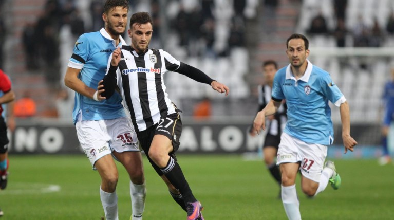 Super League: ΑΕΛ - ΠΑΟΚ 0-2