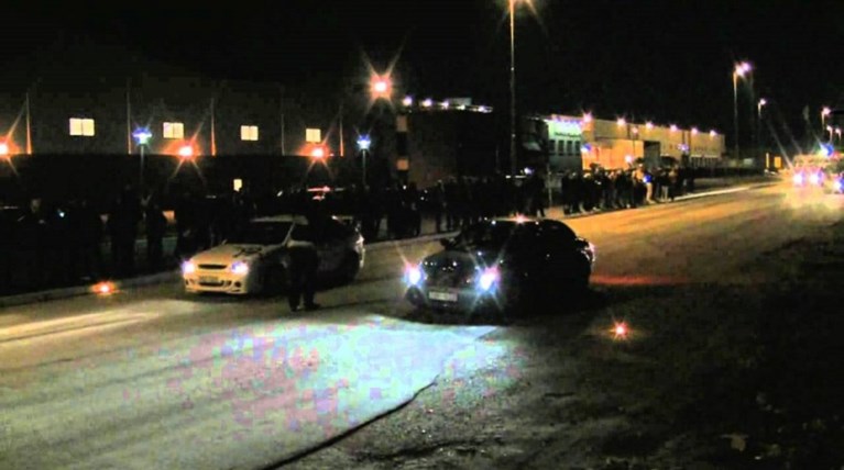 Τα αλάνια με τις κόντρες στη Βάρκιζα: Όποιος φοβάται, πέφτει και κοιμάται