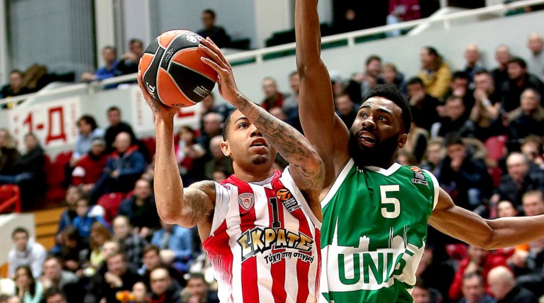 Euroleague: Ούνιξ Καζάν - Ολυμπιακός 75 - 90
