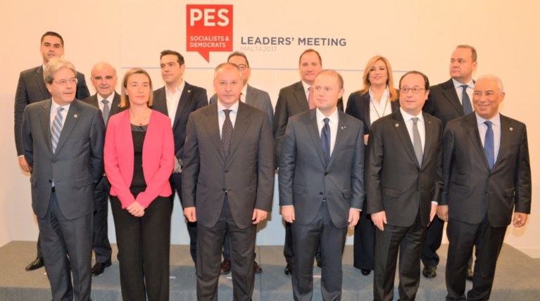 Γεννηματά από Μάλτα: Να τελειώσει η Ευρώπη της λιτότητας