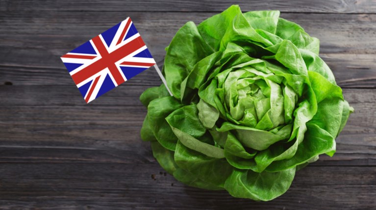 Δελτίο στα... μαρούλια έβαλαν τα βρετανικά σούπερ μάρκετ