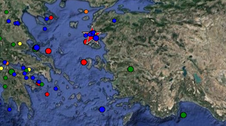 Σεισμός 5,1 Ρίχτερ «ξύπνησε» τη Μυτιλήνη