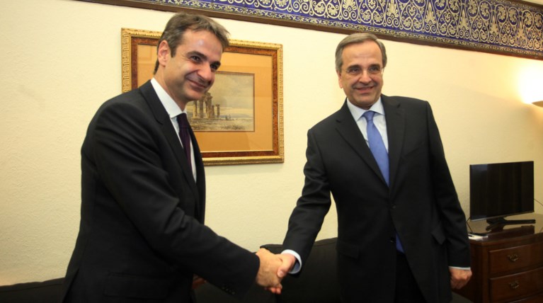 Η επανεμφάνιση Σαμαρά και οι σχέσεις του με τον Μητσοτάκη