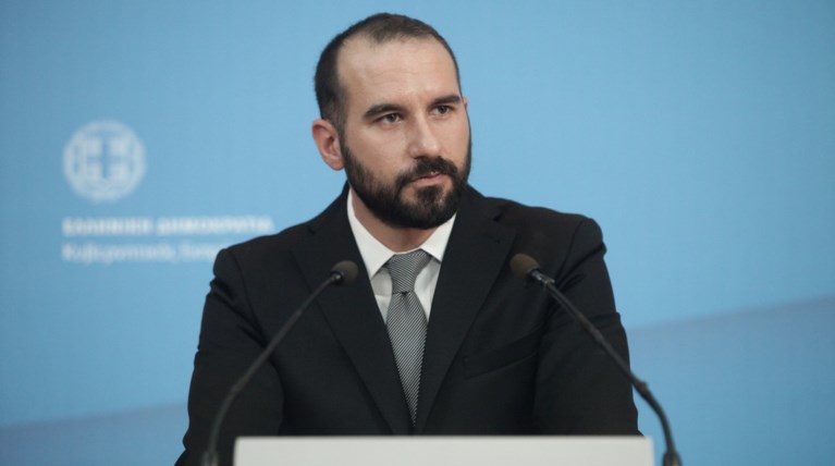 Τζανακόπουλος: Ο Σόιμπλε είναι εγκλωβισμένος και πιέζεται