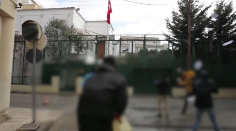 Ο «Ρουβίκωνας» ανέλαβε την ευθύνη για την επίθεση στη Κομοτηνή