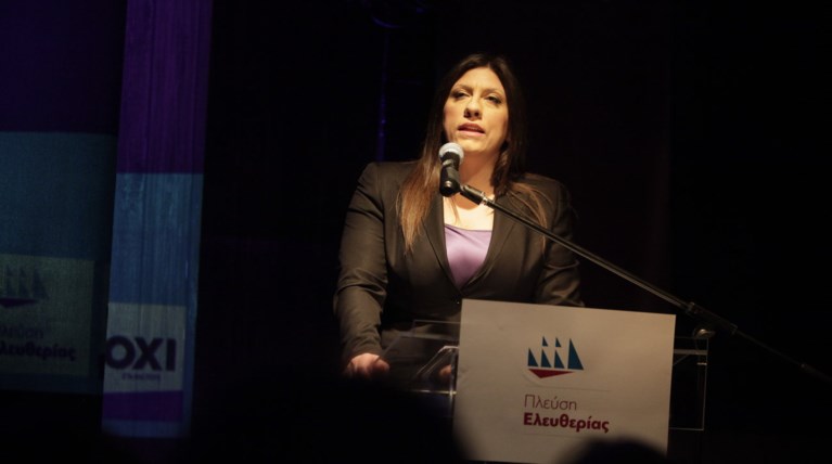 H Zωή Κωνταντοπούλου αρχίζει εκστρατεία «γενικής ανυπακοής»