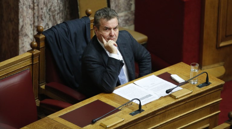 Πετρόπουλος για μπλοκάκια: Προσωρινή εισφορά 10% για δύο μήνες