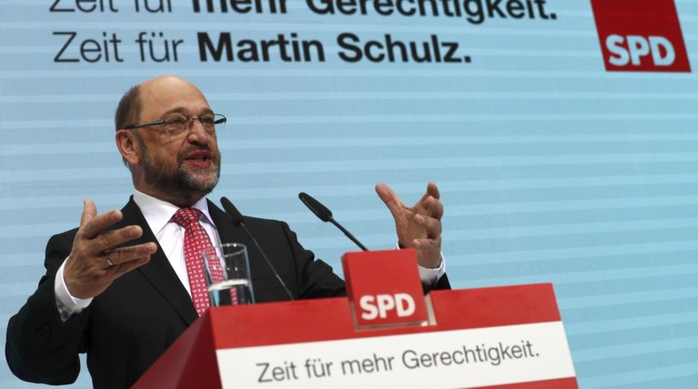 Νέα δημοσκόπηση: Αλμα του SPD με Σουλτς στο 31%