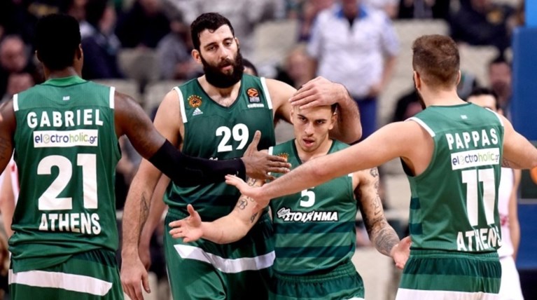Με 81-72 ο Παναθηναϊκός τη Μπάμπεργκ και βλέπει τετράδα
