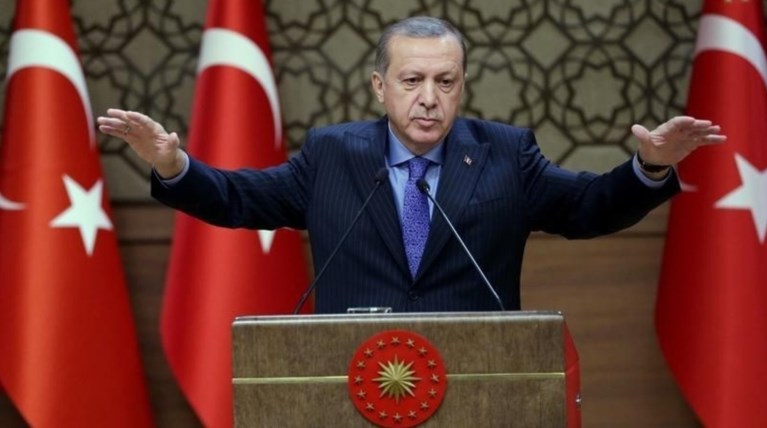 Τετελεσμένα από τον Ερντογάν για τη Συρία με ζώνες ασφαλείας