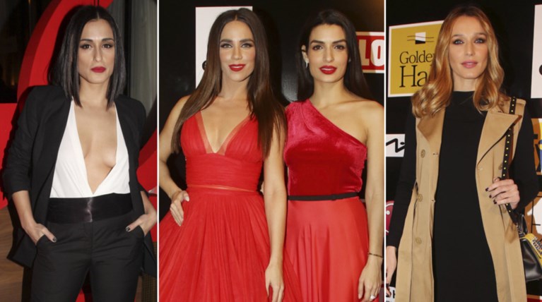 Τα σικ και τα κιτς: Τι φόρεσαν οι Ελληνίδες στο «κόκκινο χαλί»