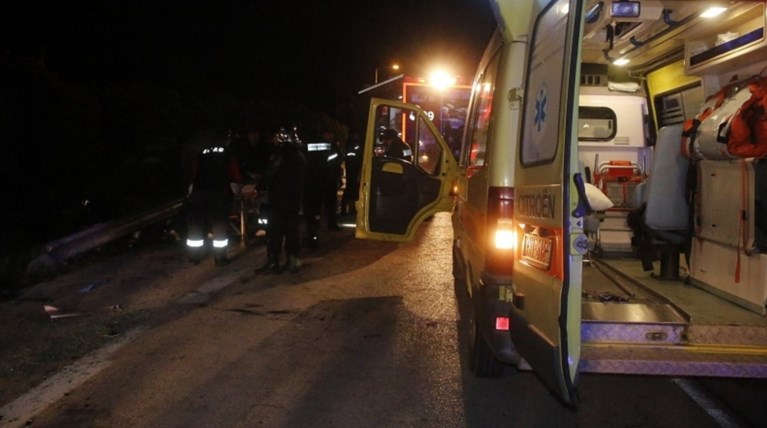 Τροχαίο με δύο νέους ανθρώπους νεκρούς στην Ανδραβίδα