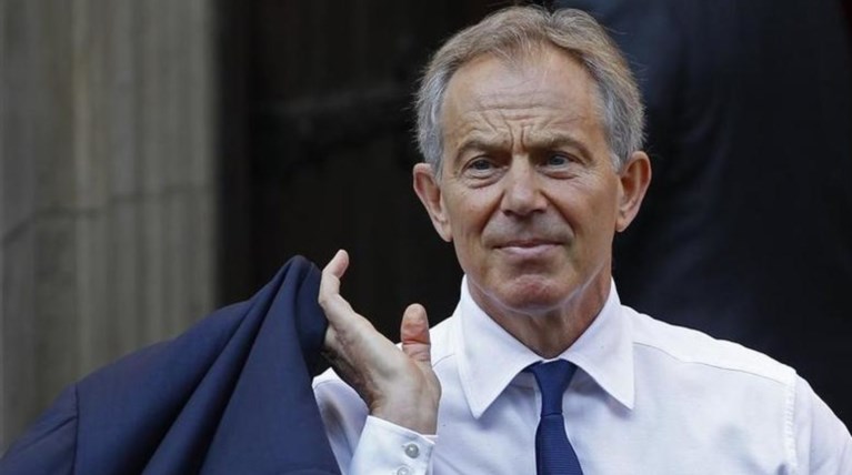 Ο Τόνι Μπλερ καλεί σε εξέγερση κατά του Brexit