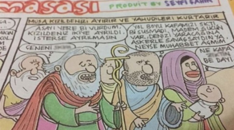 Τουρκία: Εκλεισε σατιρικό περιοδικό για μια γελοιογραφία του Μωυσή
