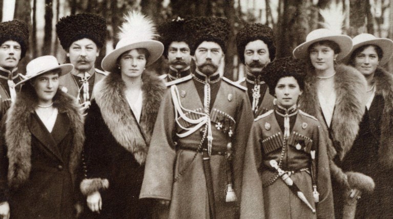 Η ιστορία της πτώσης του Οίκου των Ρομανώφ, μια συναρπαστική ταινία