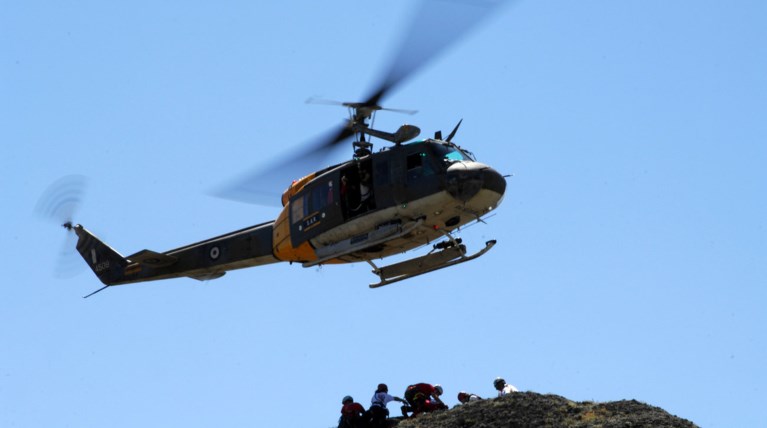 Χανιά: Επιχείρηση διάσωσης γυναίκας που έπεσε σε γκρεμό