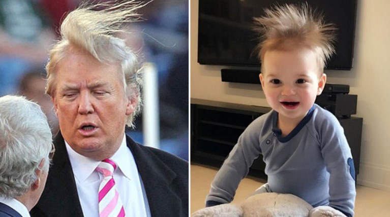 Μοιάζει με τον παππού του: Η φωτο του γιου της Ιβάνκα έσπασε το ίντερνετ