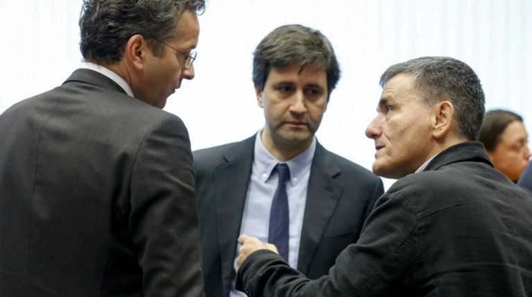 'Εκτακτη συνάντηση Τσακαλώτου με Ντάισελμπλουμ και Θεσμούς