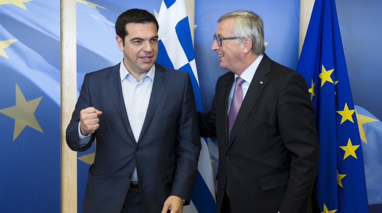 Τηλεφωνική επικοινωνία Τσίπρα - Γιουνκέρ εντός της ημέρας