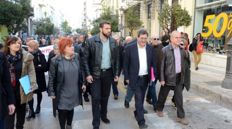 Αθώος ο δήμαρχος Πάτρας Κώστας Πελετίδης [ΕΙΚΟΝΕΣ]