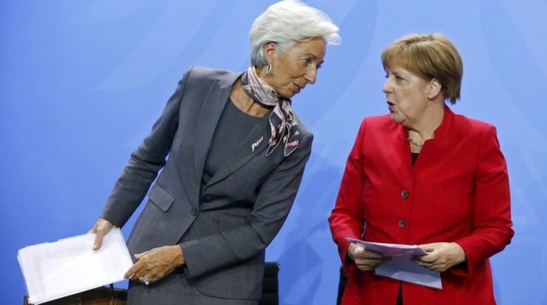 Handelsblatt: Μέρκελ - Λαγκάρντ συμφώνησαν να πιέσουν τον Τσίπρα