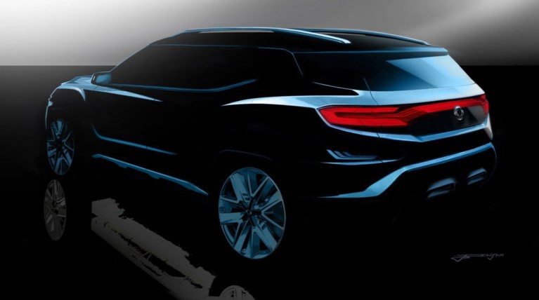 Τα αποκαλυπτήρια του νέου 7θέσιου SUV της Ssangyong πλησιάζουν