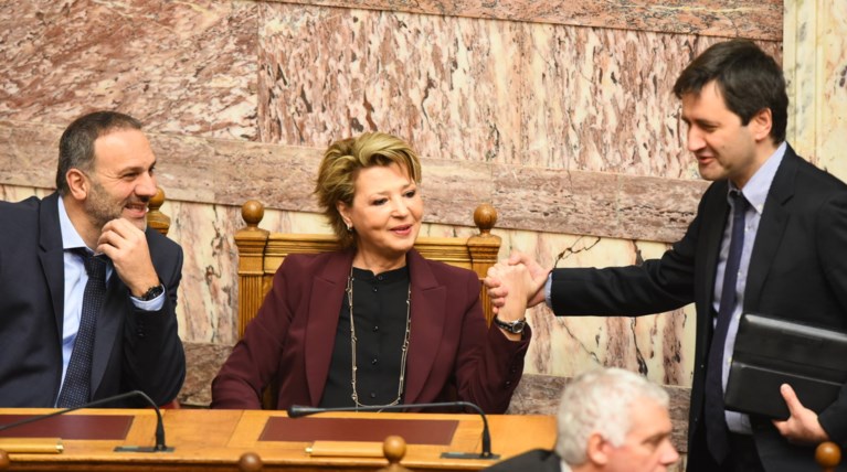Το φάουλ της Γεροβασίλη στη Βουλή που εντόπισε ο Λοβέρδος