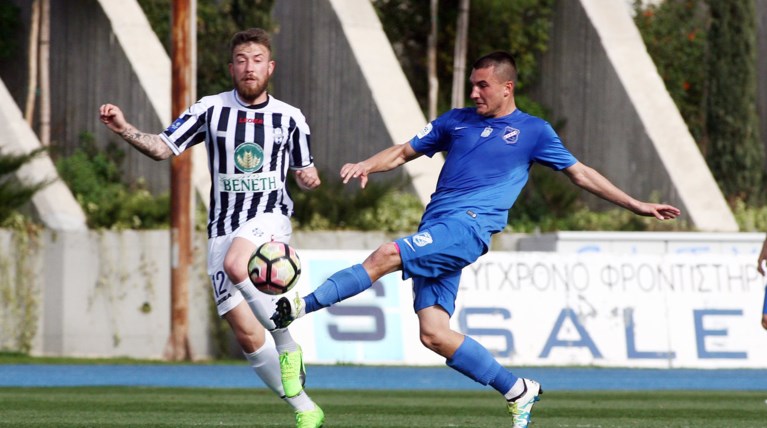 Football League: Δε σταμάτησε ούτε στην Καλλιθέα ο Απόλλων Σμύρνης