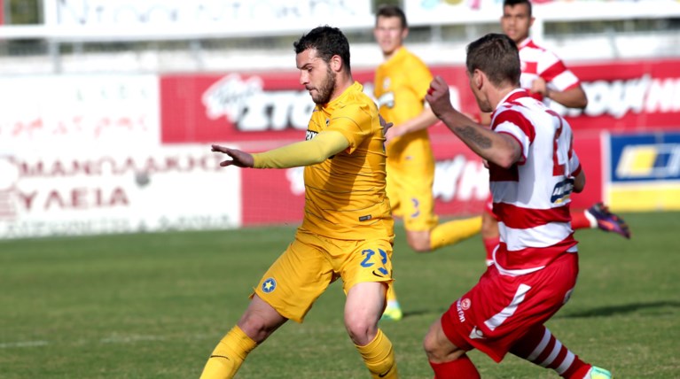 Super League: Πλατανιάς-Αστέρας Τρίπολης 3-0