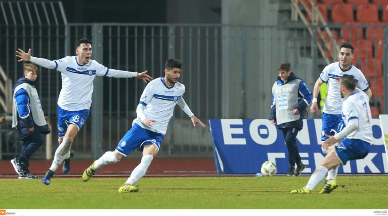 Super League: Ηρακλής-ΠΑΟΚ 1-1