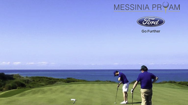To 1ο  διεθνές τουρνουά golf Messinia Pro-Am κινείται με αυτοκίνητα Ford