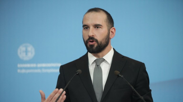 Τζανακόπουλος: Αναξιόπιστη η είδηση περί διαφωνίας Τσίπρα-Τσακαλώτου