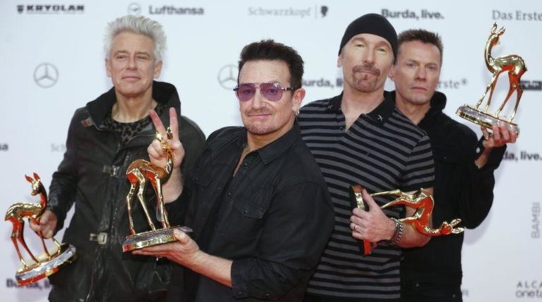 Oι U2 κατηγορούνται για «κλοπή» τραγουδιού