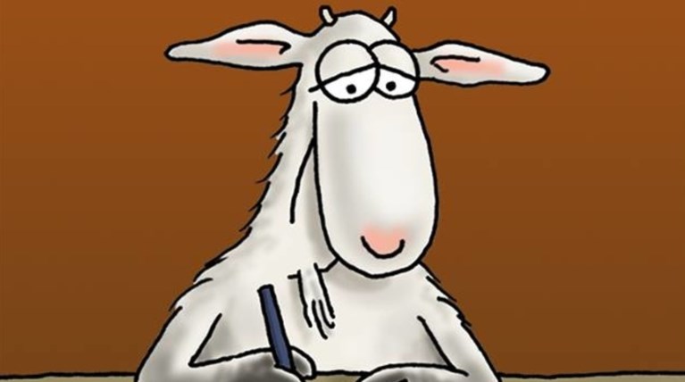 To αιχμηρό σκίτσο του Αρκά για το τροχαίο με την Πόρσε