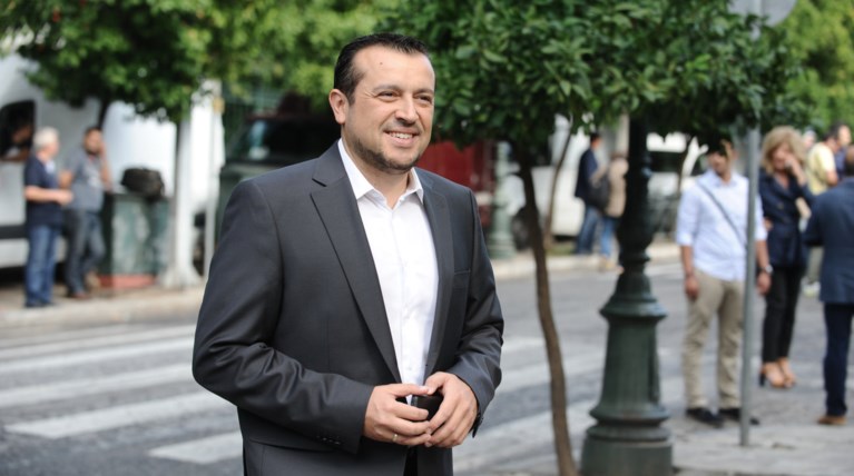Ξανά ρόλο στον επικοινωνιακό τομέα ανέλαβε ο Ν. Παππάς
