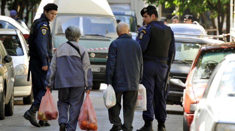 Συνελήφθη στην Κυψέλη ο ληστής-«τρόμος» των ηλικιωμένων