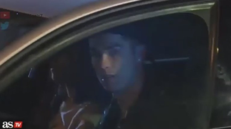 Πέρασε με κόκκινο ο Ρονάλντο μετά το ματς με τη Λας Πάλμας (ΒΙΝΤΕΟ)