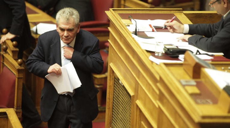 Παπαγγελόπουλος: Αποσύρθηκα σε ...δάση και δαντελένια ακρογιάλια
