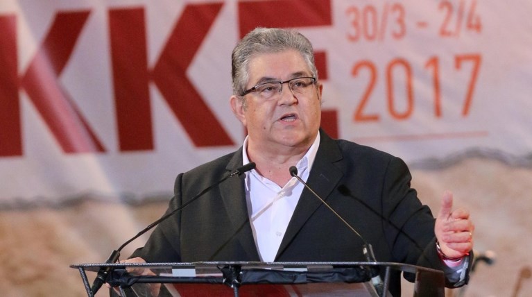 Κουτσούμπας: Στα επεισόδια του Αιγαίου μπορεί να εμπλακούν και άλλες χώρες