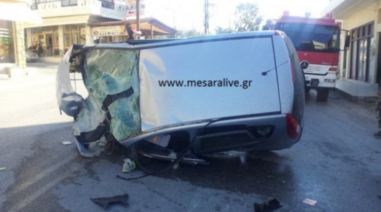 Νέο θλιβερό τροχαίο δυστύχημα με νεκρό 19χρονο στην Κρήτη