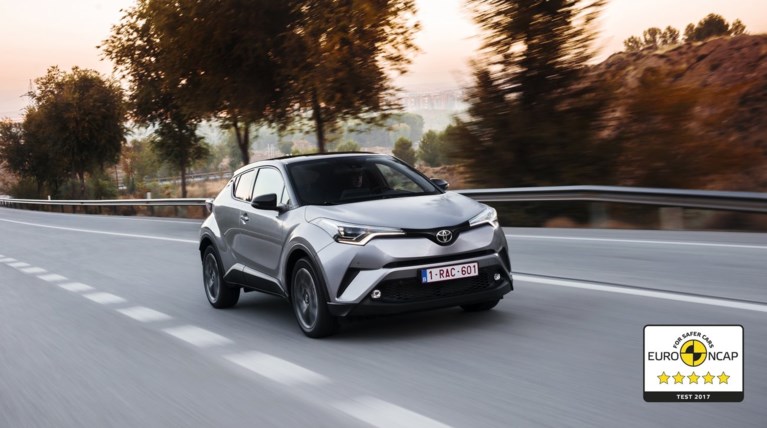 Πως το Toyota C-HR κατάφερε να κερδίσει 5 αστέρια στο EuroNCAP