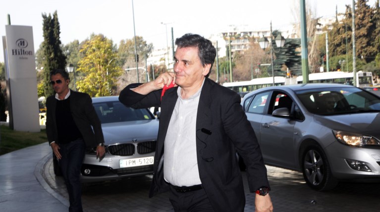 Στις 5  το νέο ραντεβού Τσακαλώτου- Θεσμών στο Hilton για τα δημοσιονομικά