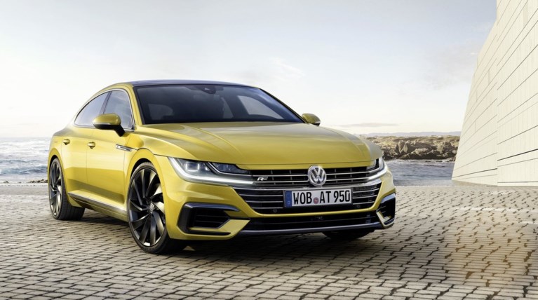 VW Arteon: Ενα fastback απόλυτα "άρτιο" και με πολύ συναίσθημα στη Γενεύη