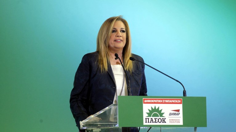 Φώφη σε Τσίπρα: Το Σύνταγμα θα αναθεωρηθεί όπως εκείνο προβλέπει & προνοεί