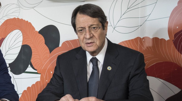 Απογοητευμένος Αναστασιάδης: Η Άγκυρα έβαλε «φρένο» στον Ακιντζί