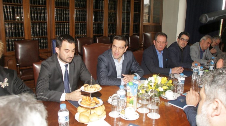 Στη Θεσσαλονίκη ο Τσίπρας...θερμή υποδοχή με 4 συγκεντρώσεις