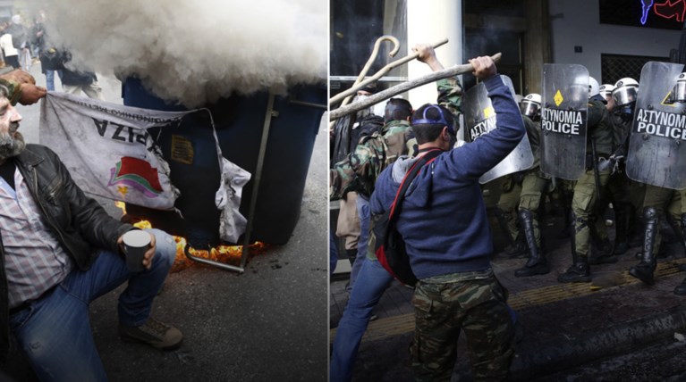 Διαδηλώσεις από Αθήνα μέχρι Θεσσαλονίκη - Σε κλοιό η κυβέρνηση