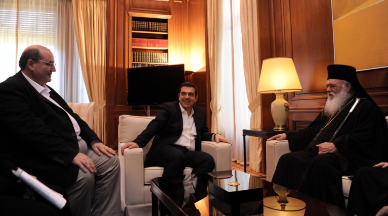 Iερώνυμος: Πώς άδειασε ο Τσίπρας τον υπουργό του - Φίλης: Λέει ψέματα