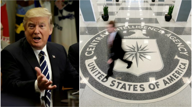 «Εξαιρετικά ανήσυχος» ο Τραμπ από τις αποκαλύψεις των Wikileaks για τη CIA